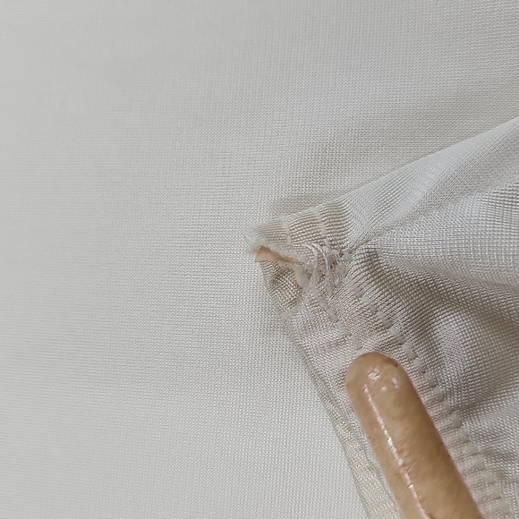 Vanity Fair Cream Midi Half Slip SIZE Small - Picture 5 of 8